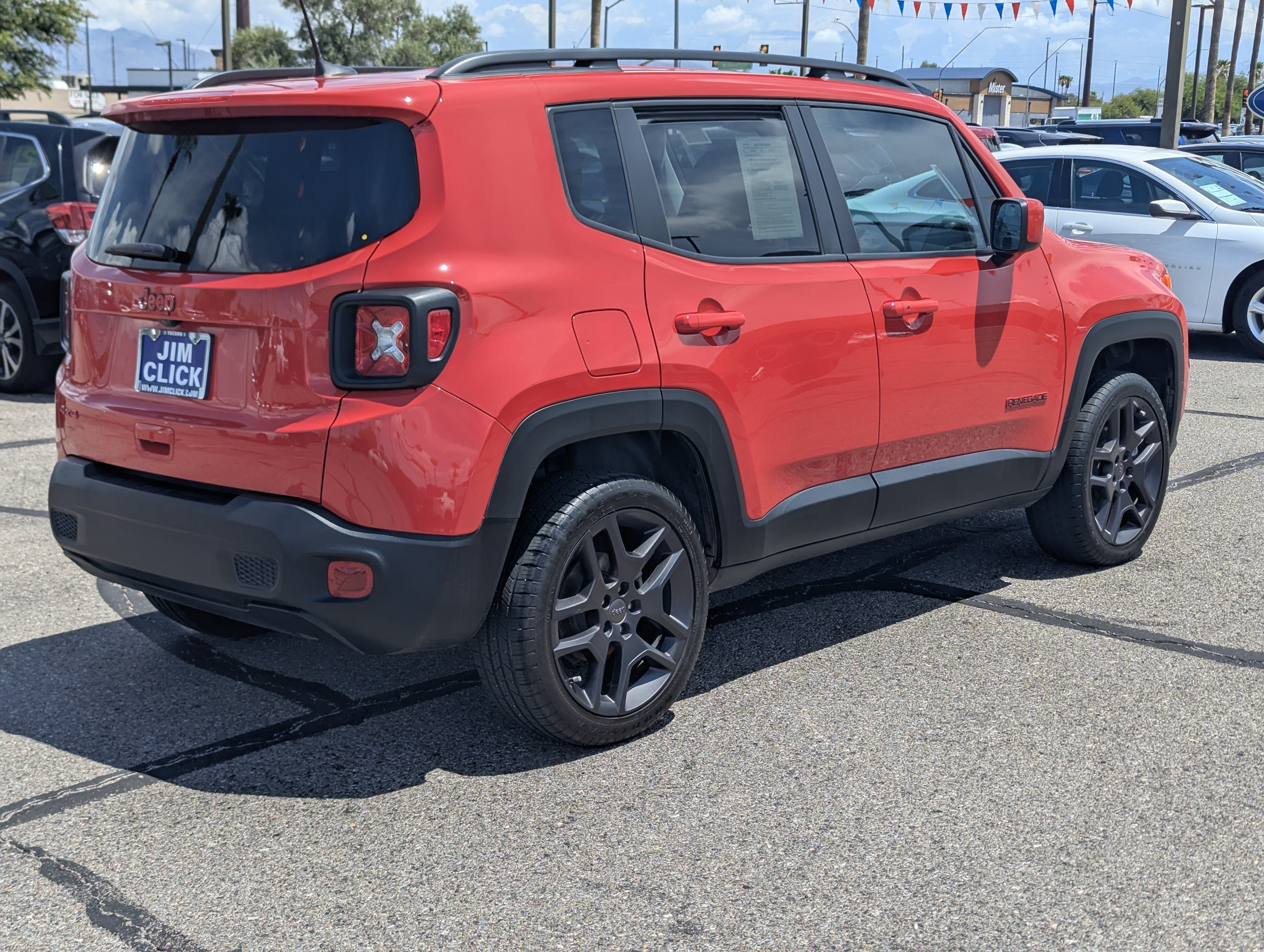 2022 Jeep Renegade (RED) Edition