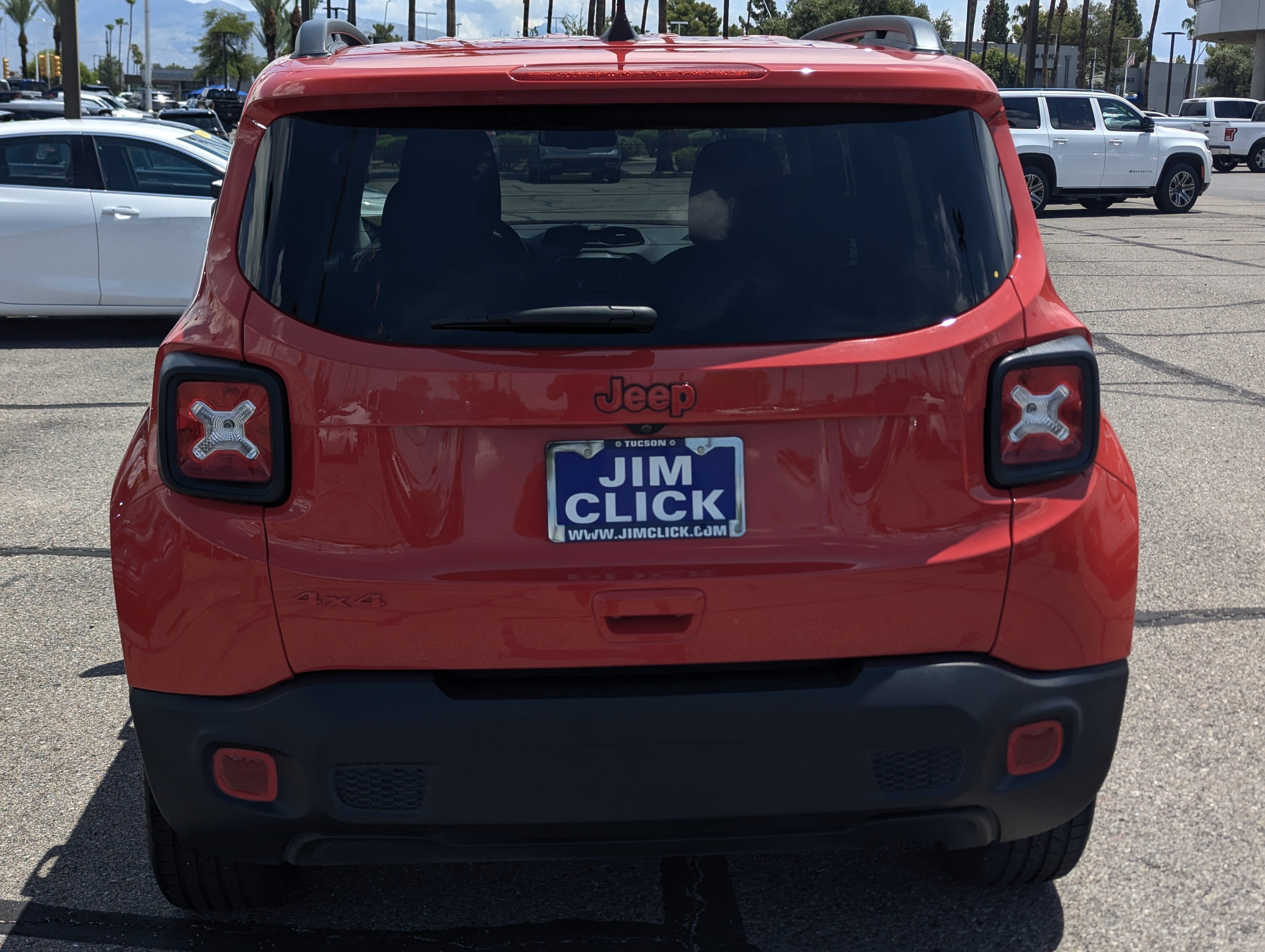 2022 Jeep Renegade (RED) Edition