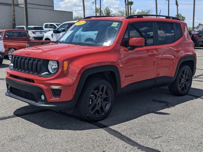 2022 Jeep Renegade (RED) Edition