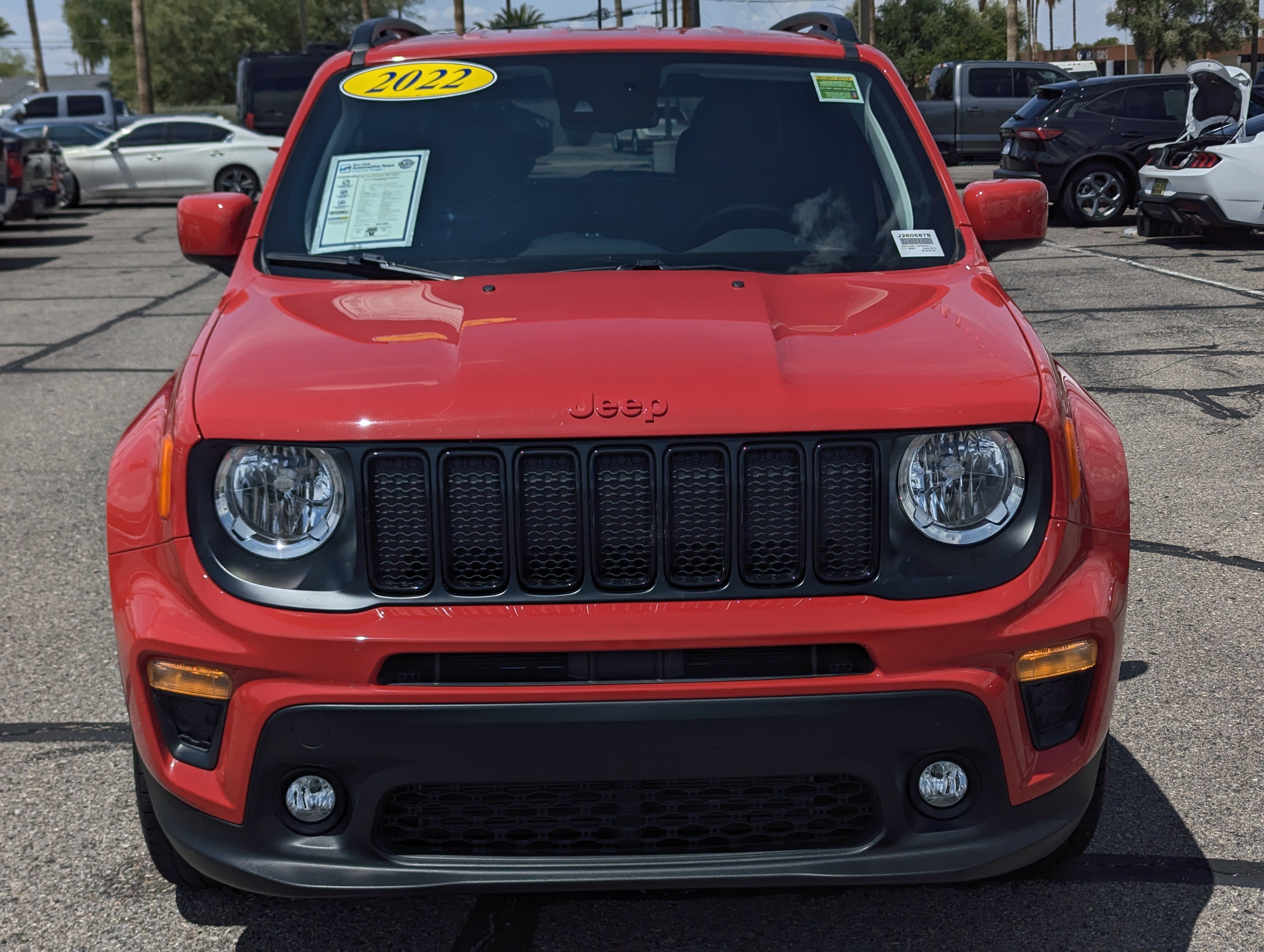 2022 Jeep Renegade (RED) Edition
