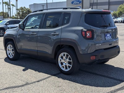 2022 Jeep Renegade Latitude