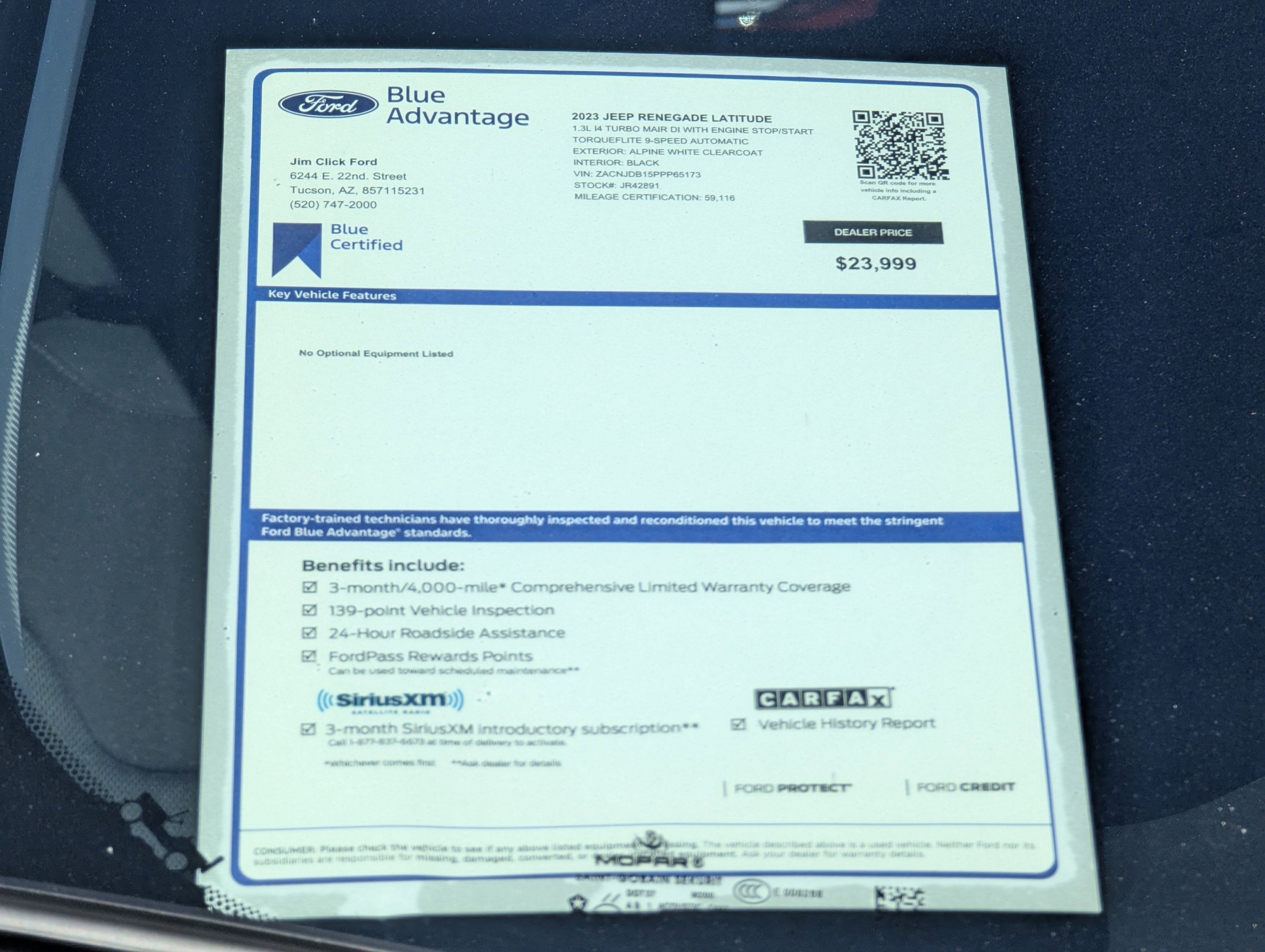 2023 Jeep Renegade Latitude