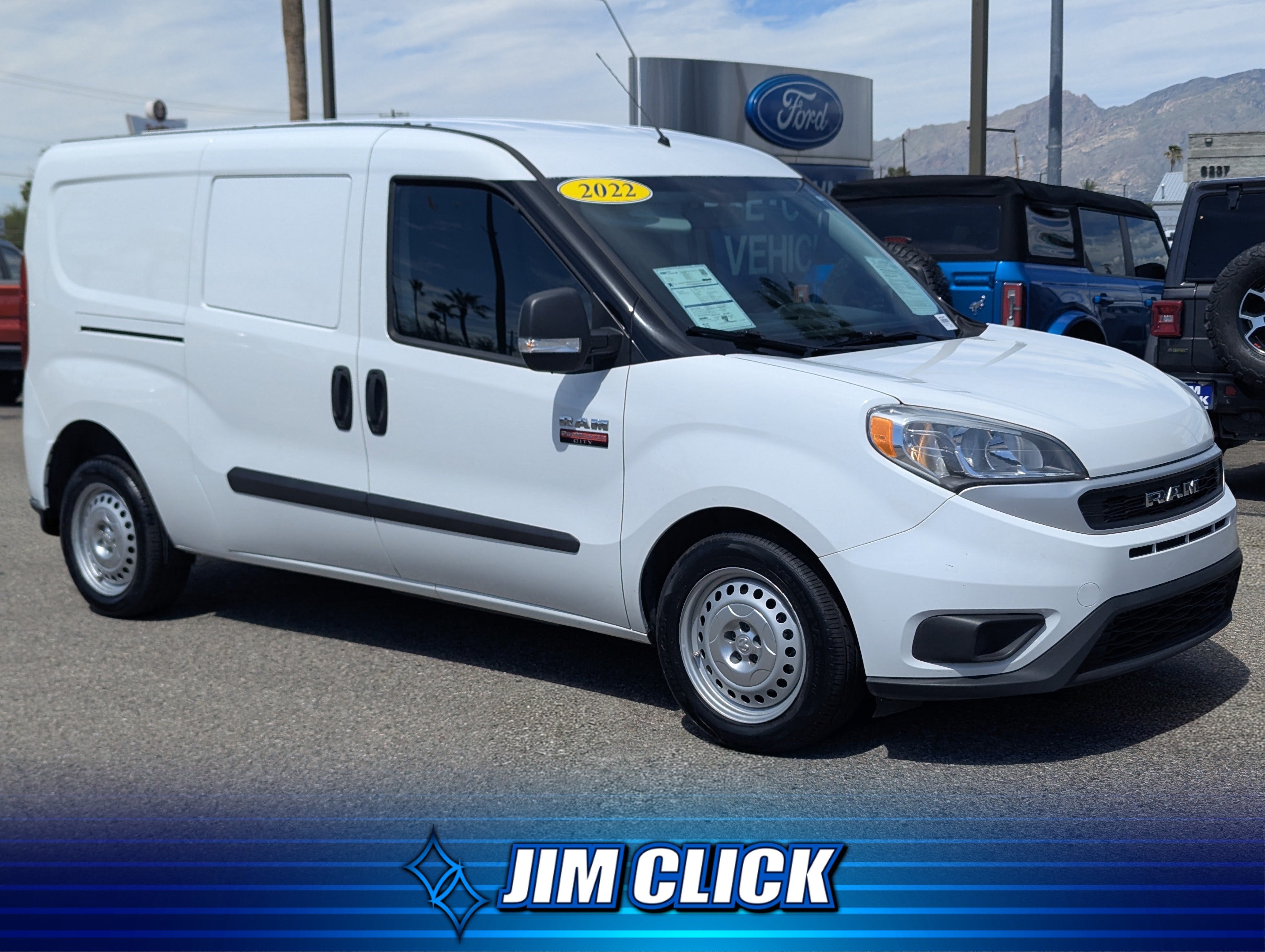 2022 RAM Promaster City