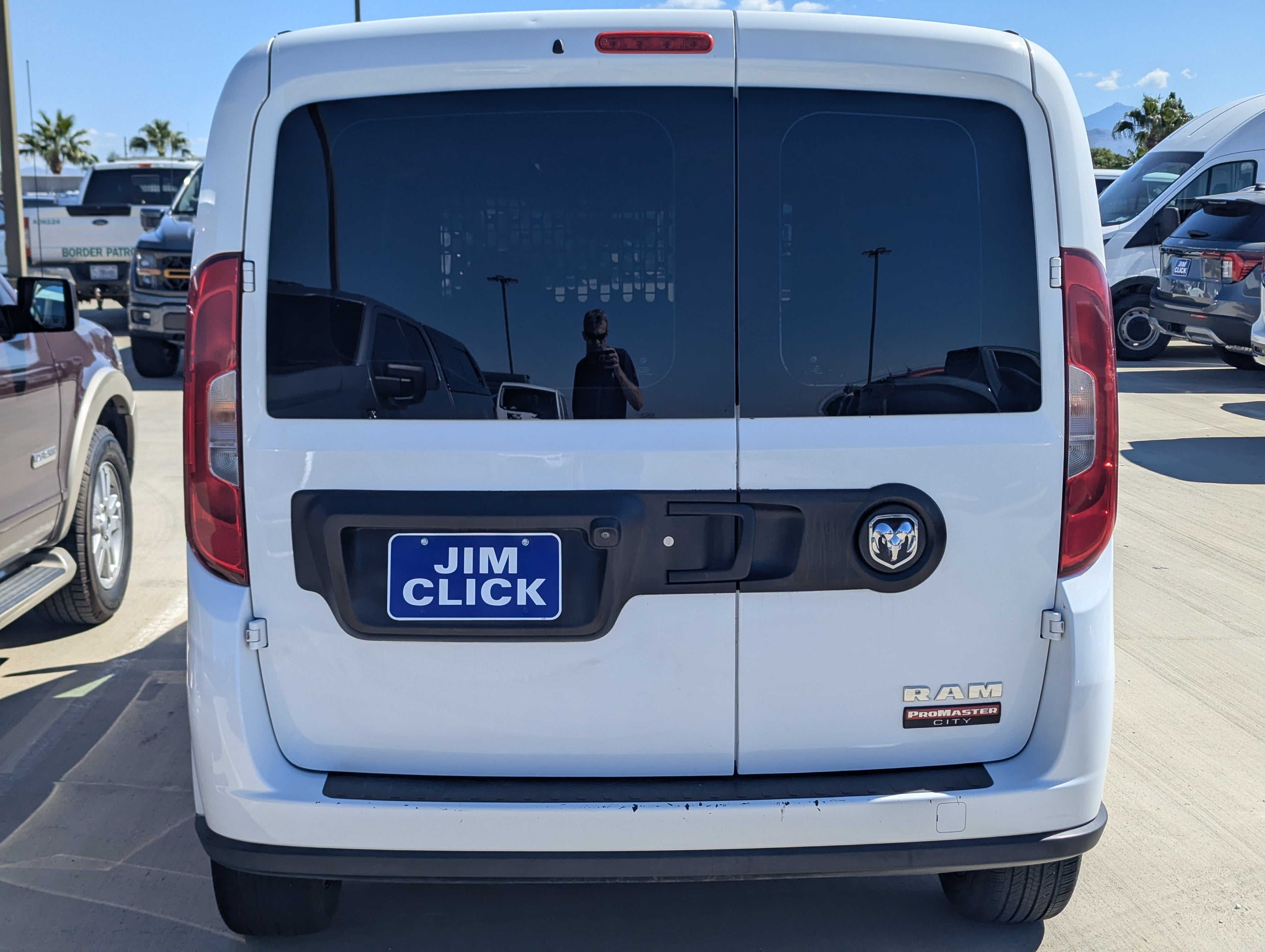 2022 RAM ProMaster City Cargo Van Tradesman