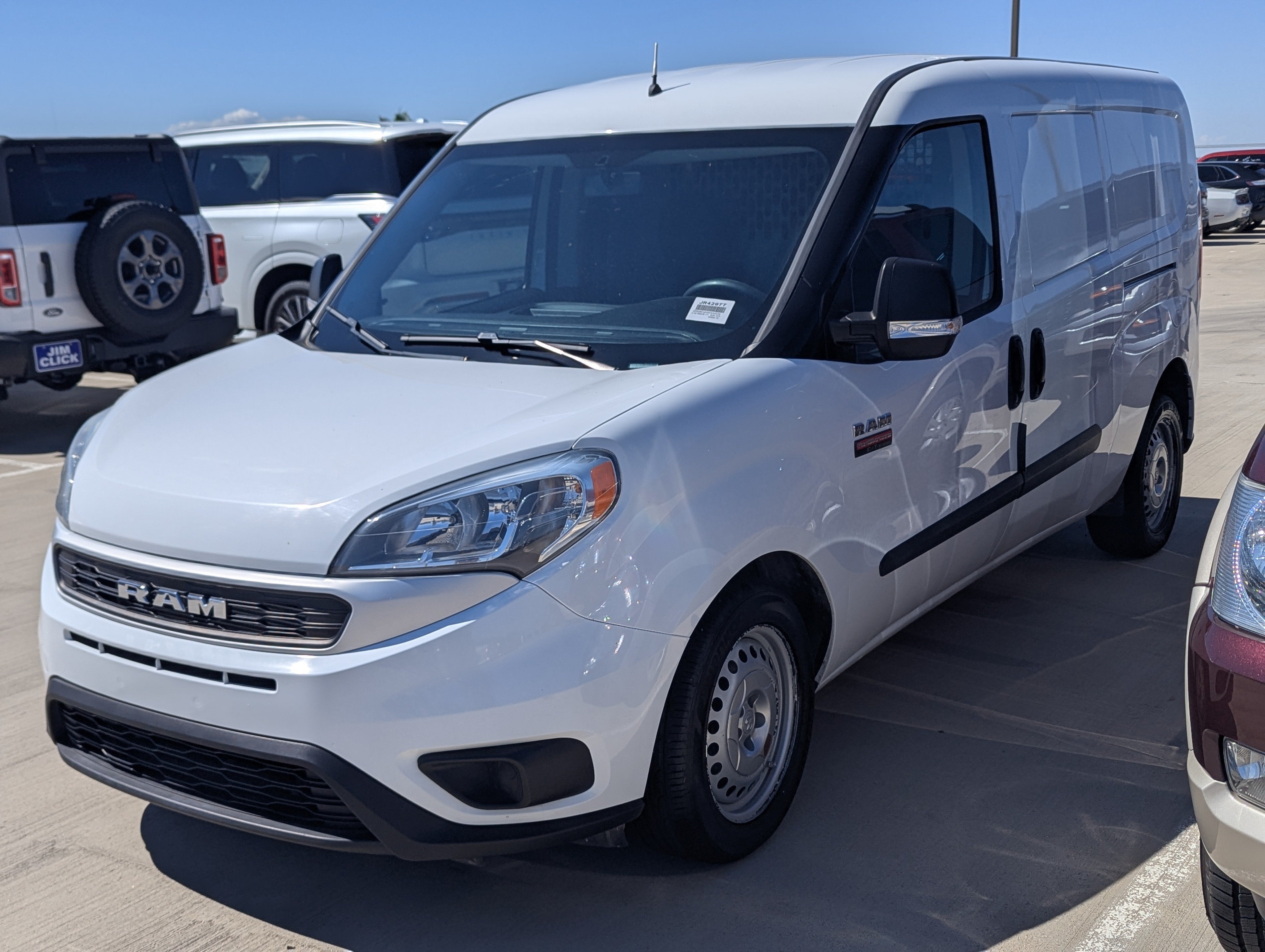 2022 RAM ProMaster City Cargo Van Tradesman