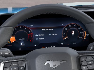 2026 Ford Mustang EcoBoost® Premium Fastback