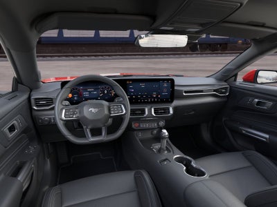 2026 Ford Mustang EcoBoost® Premium Fastback