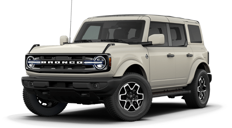 2026 Ford Bronco Outer Banks®