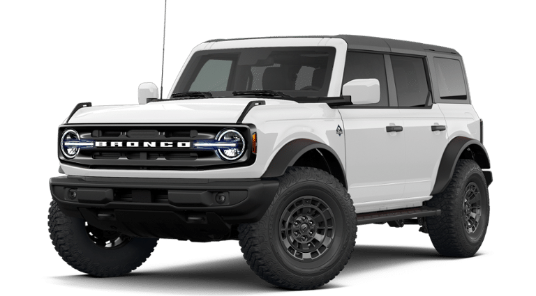 2026 Ford Bronco Outer Banks®