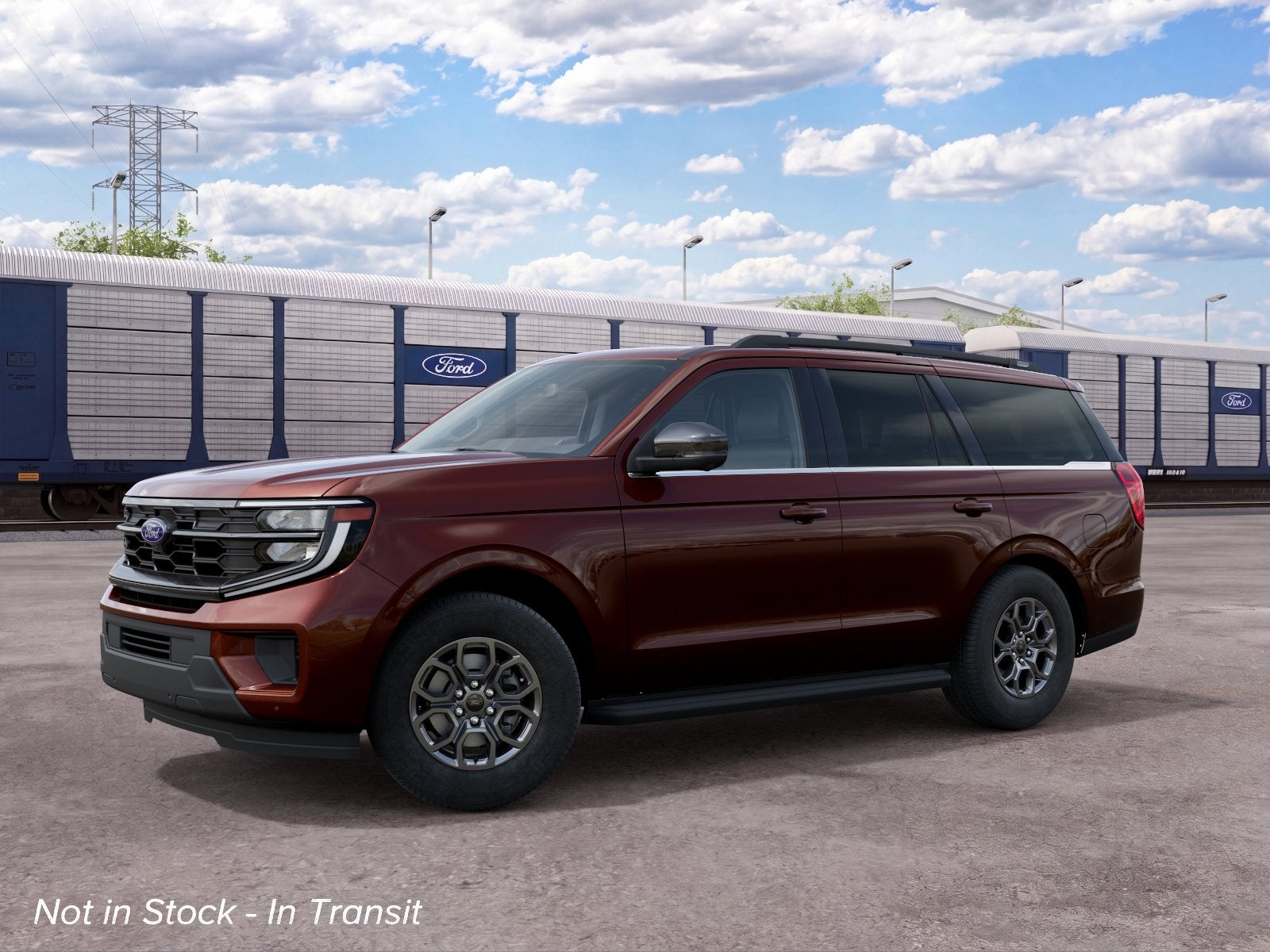 2027 Ford Expedition Active