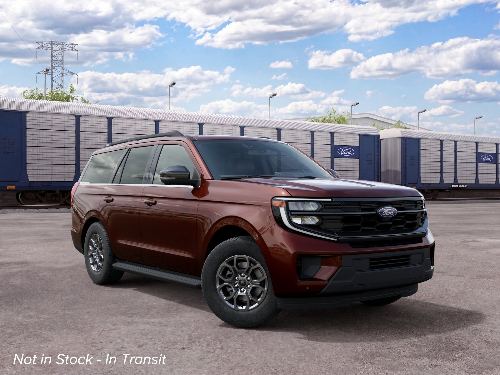 2027 Ford Expedition Active
