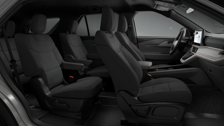2027 Ford Explorer Active
