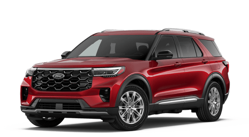 2026 Ford Explorer Platinum™