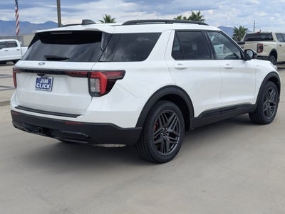 2027 Ford Explorer ST-Line