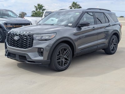2027 Ford Explorer ST-Line