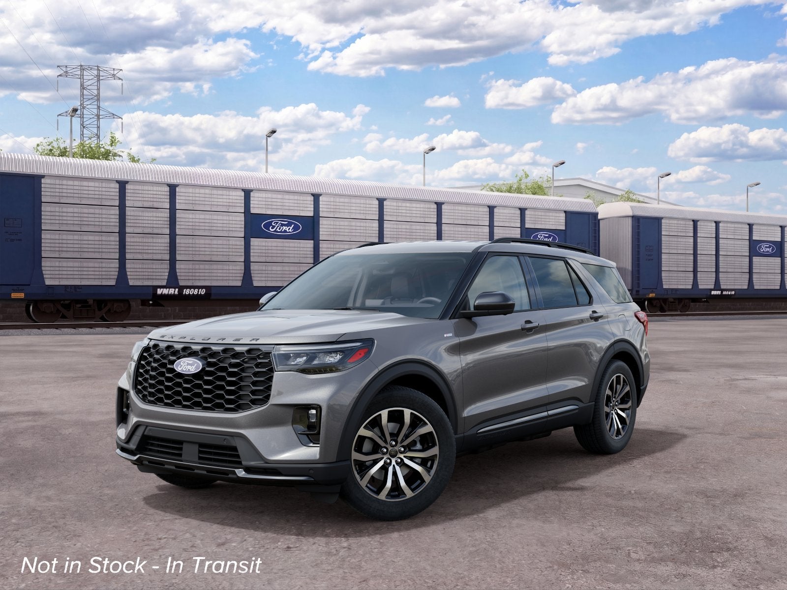 2027 Ford Explorer 4-Door 4DR RWD ST-LINE