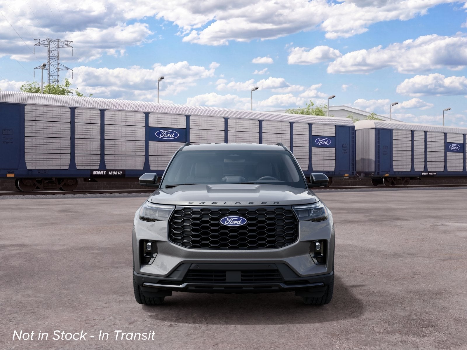 2027 Ford Explorer 4-Door 4DR RWD ST-LINE