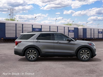 2027 Ford Explorer 4-Door 4DR RWD ST-LINE