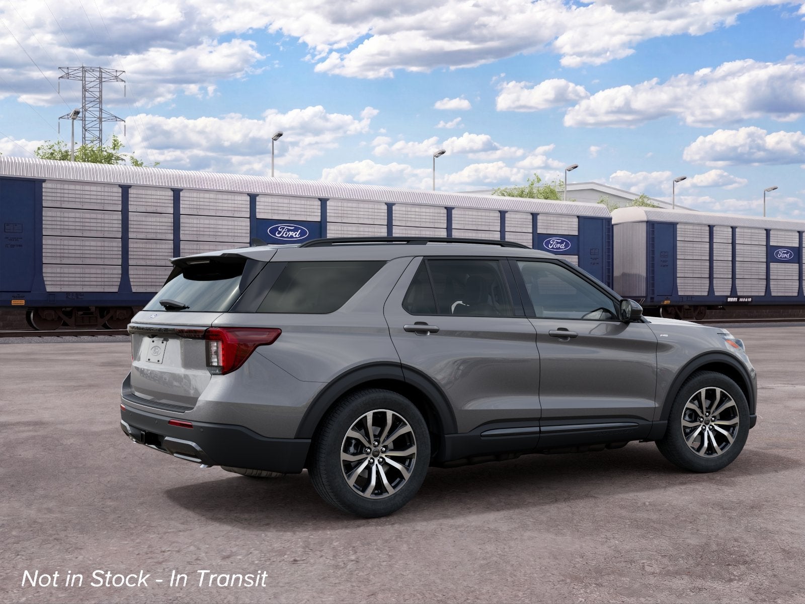 2027 Ford Explorer 4-Door 4DR RWD ST-LINE