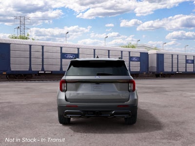2027 Ford Explorer 4-Door 4DR RWD ST-LINE