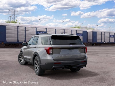 2027 Ford Explorer 4-Door 4DR RWD ST-LINE