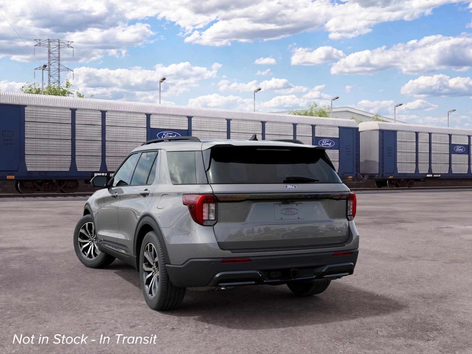 2027 Ford Explorer 4-Door 4DR RWD ST-LINE