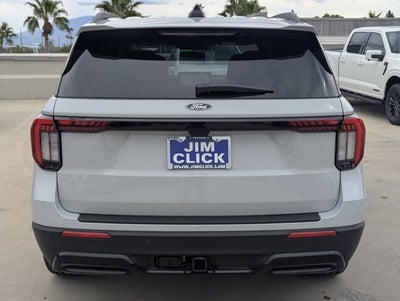 2027 Ford Explorer ST-Line