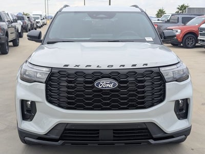 2027 Ford Explorer ST-Line