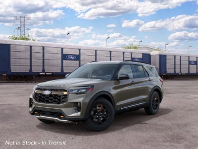 2027 Ford Explorer Tremor®