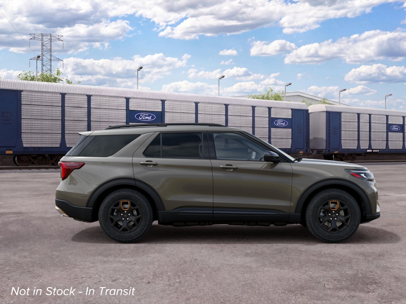 2027 Ford Explorer Tremor®