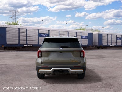 2027 Ford Explorer Tremor®