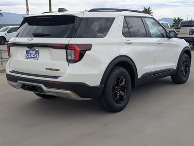 2027 Ford Explorer Tremor®