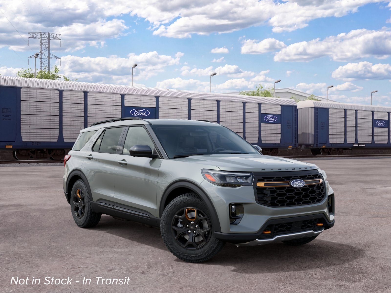 2027 Ford Explorer Tremor®
