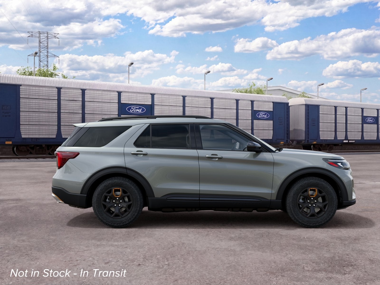 2027 Ford Explorer Tremor®