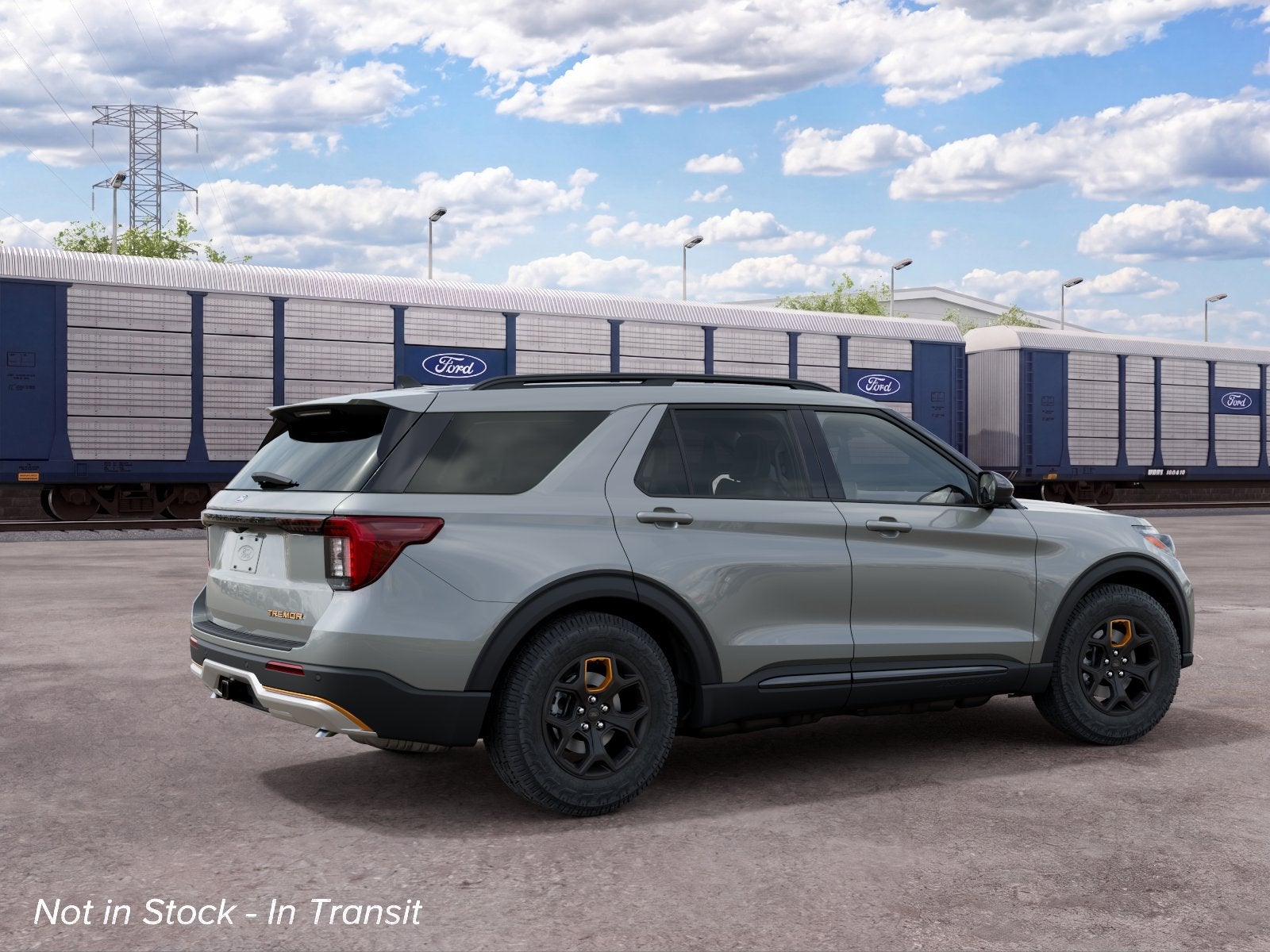 2027 Ford Explorer Tremor®