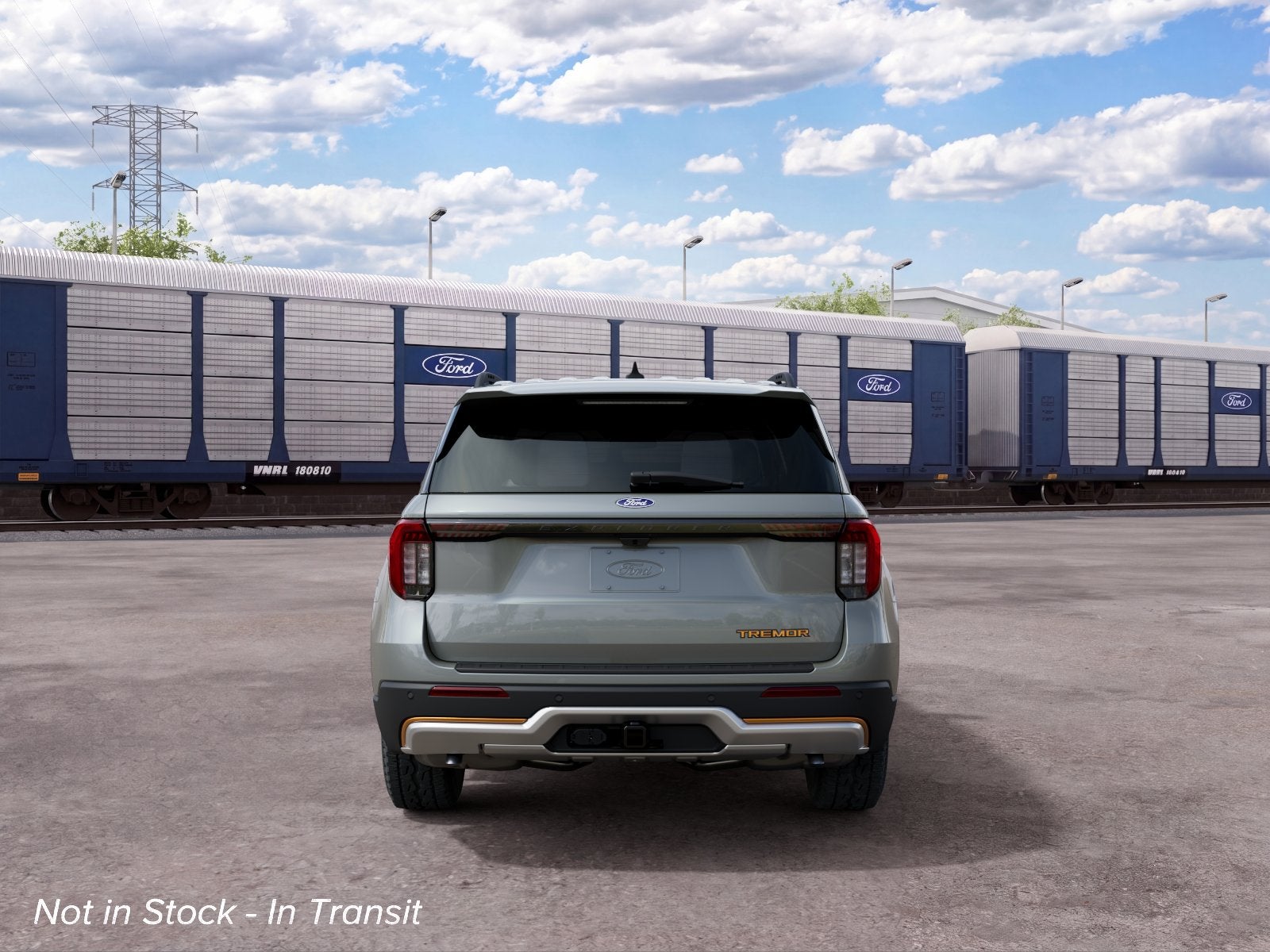 2027 Ford Explorer Tremor®
