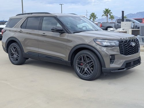 2027 Ford Explorer ST