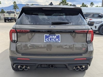 2027 Ford Explorer ST