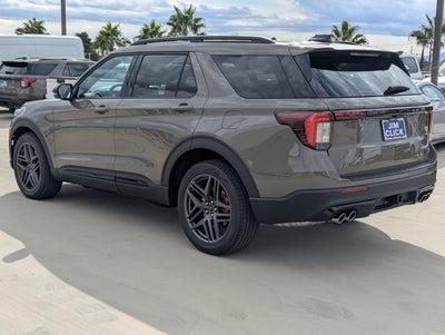 2027 Ford Explorer ST
