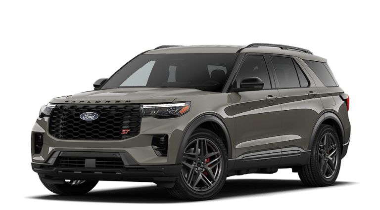 2027 Ford Explorer ST