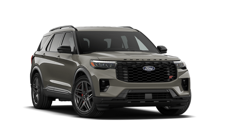 2027 Ford Explorer ST