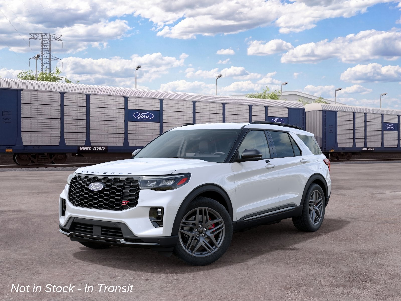 2027 Ford Explorer ST
