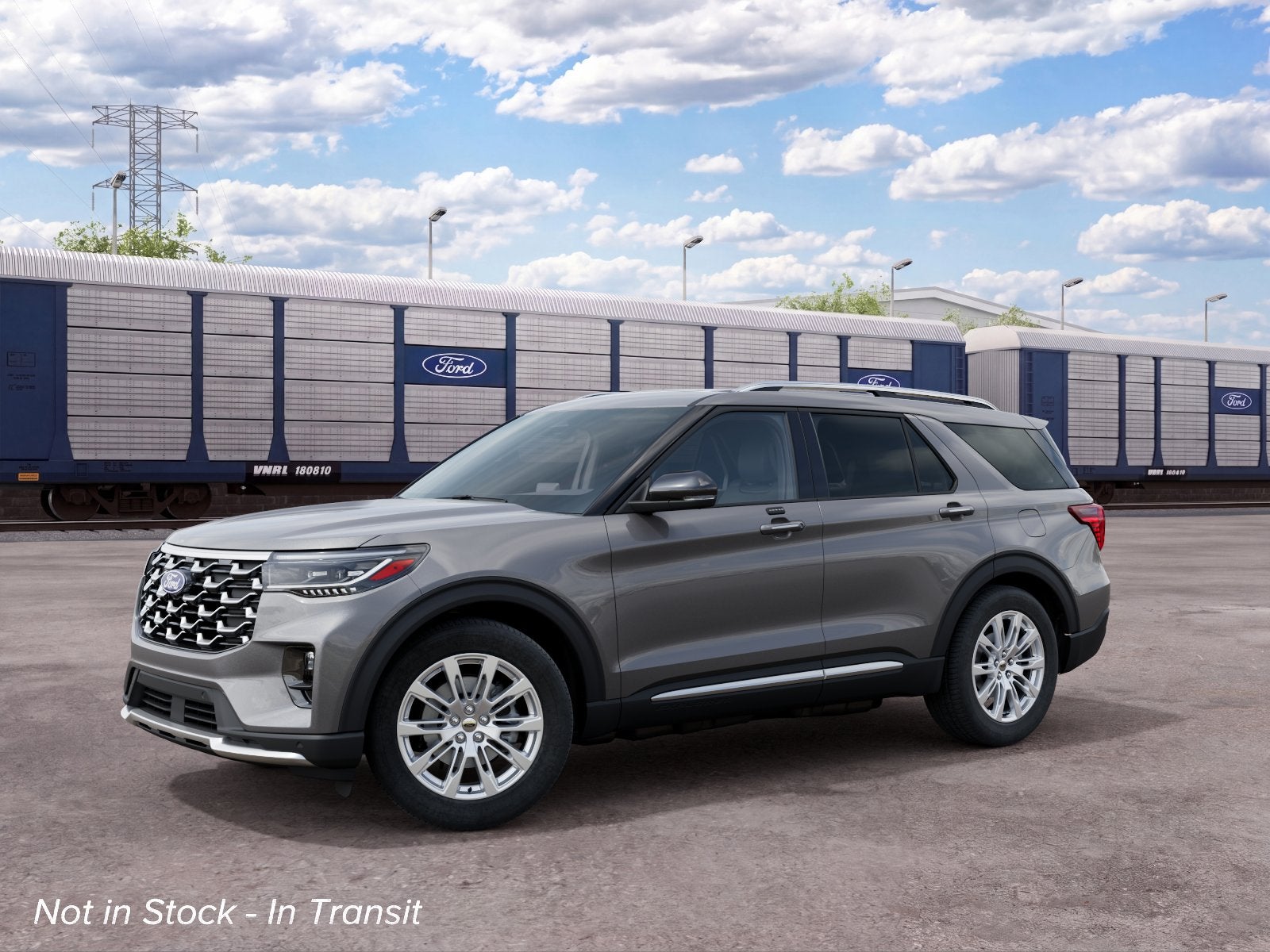 2027 Ford Explorer Platinum™