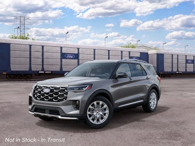 2027 Ford Explorer Platinum™