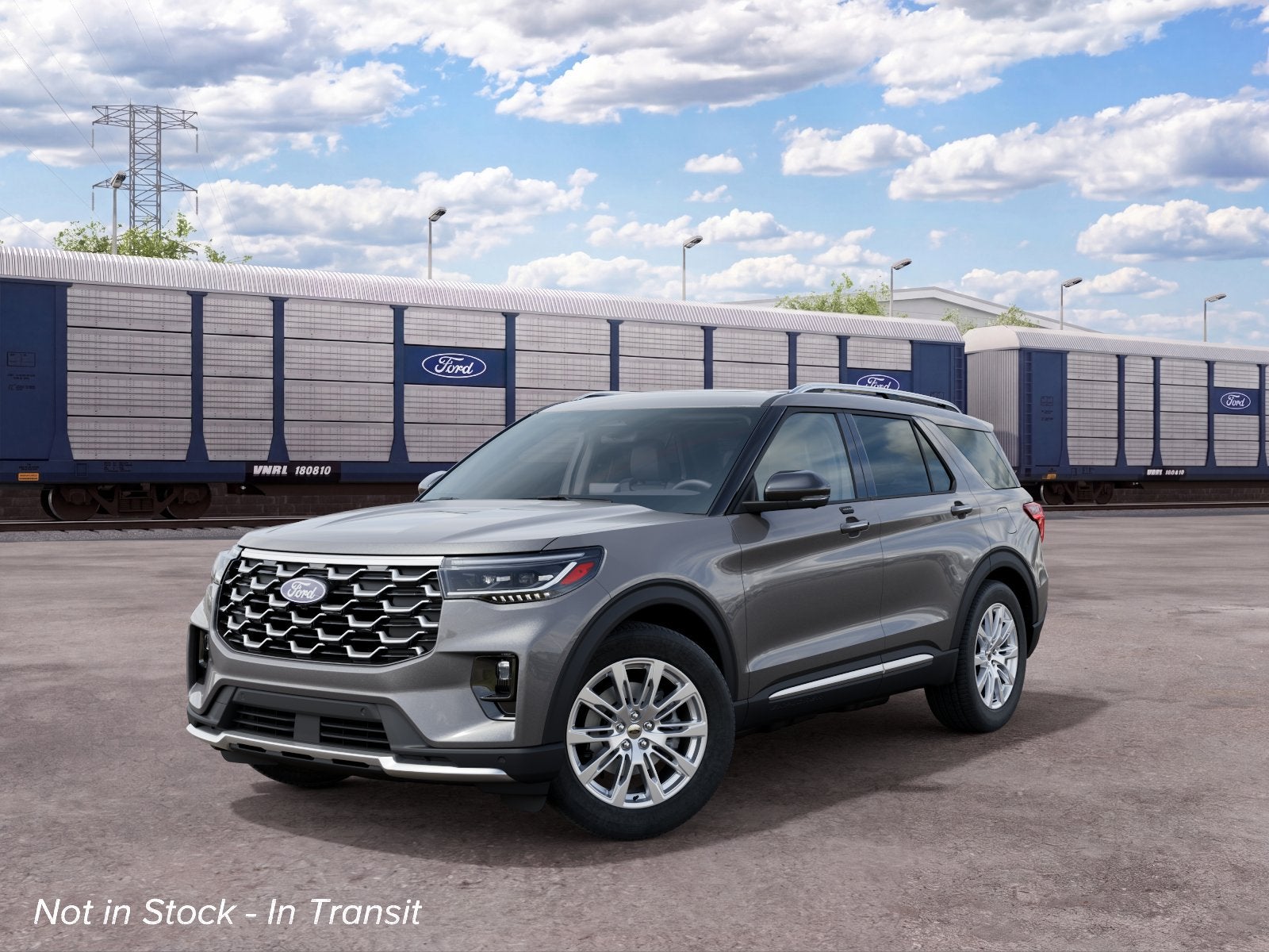 2027 Ford Explorer Platinum™