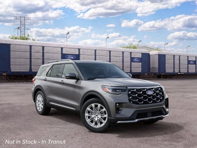 2027 Ford Explorer Platinum™