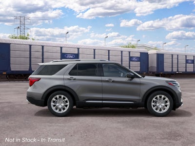 2027 Ford Explorer Platinum™