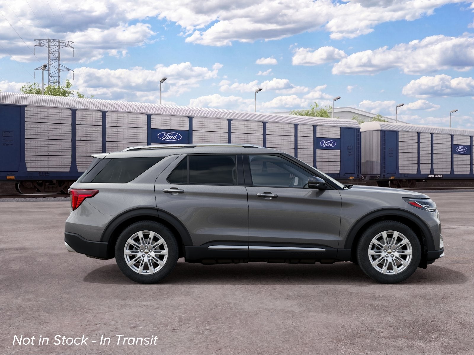 2027 Ford Explorer Platinum™