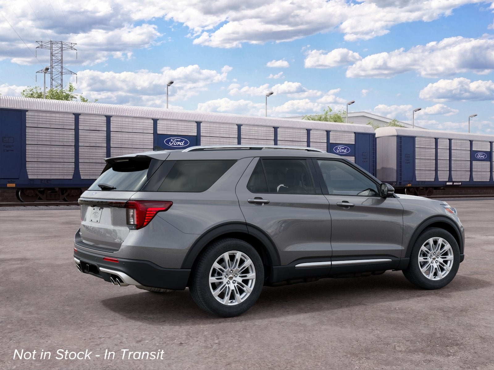 2027 Ford Explorer Platinum™