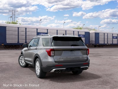 2027 Ford Explorer Platinum™